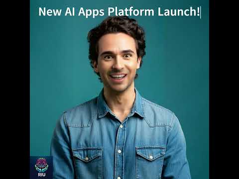 New RIU AI Apps Platform Launch Aug 16th 2024 3 pm on LinkedIn Live!  [Video]