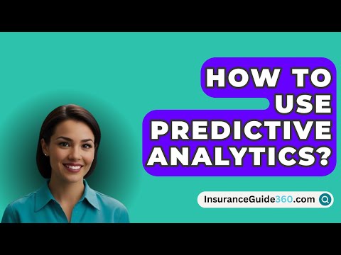 How To Use Predictive Analytics? –  InsuranceGuide360.com [Video]