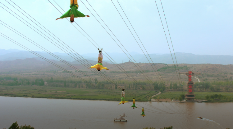 Desert in NW China becomes bucket list destination [Video]