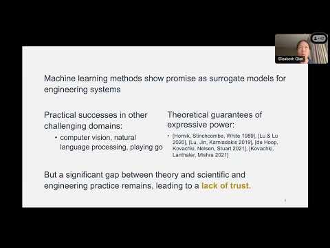 DDPS | “Multi-fidelity linear regression for scientific machine learning from scarce data” [Video]