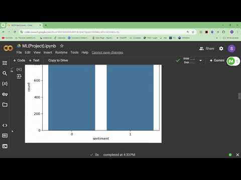 Sentiment Classification on IMDb Movie Reviews Analysis [Video]