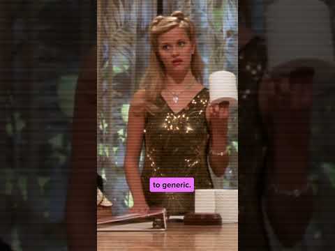 Elle’s Harvard Admissions Essay – Legally Blonde (2001) [Video]