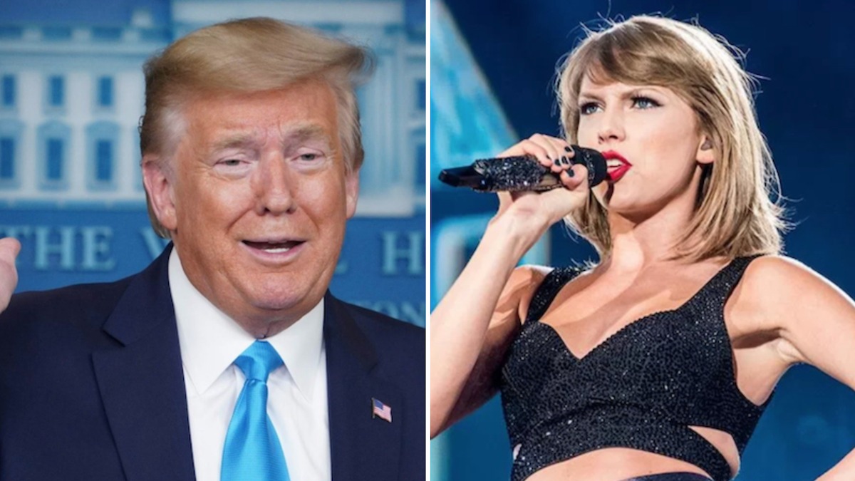 Donald Trump Falsely Claims Taylor Swift’s Endorsement [Video]