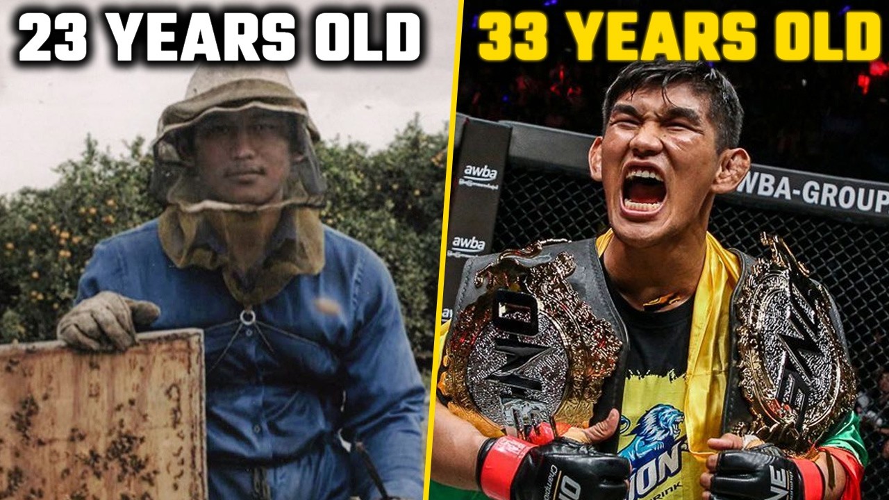 Myanmars MMA Legend: Aung La N Sangs MIND-BLOWING Story [Video]