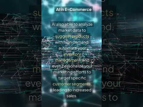 AI in E-Commerce – The game changers tools! Let’s explore them together [Video]