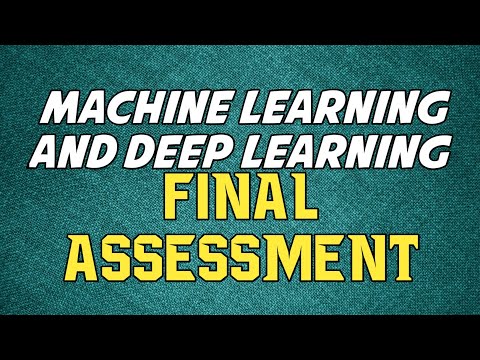 Machine Learning and Deep Learning | Final Assessment | IBM Skill Build | Answer Key | NaanMudhalvan [Video]