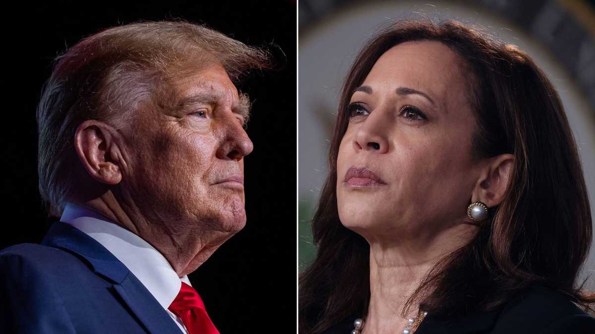 Trump will campaign across the country this week as he struggles to adjust to Harris [Video]