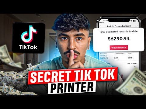 Is It Possible To Make a Fully Automated TikTok Account using AI? (Creator rewards Program) [Video]