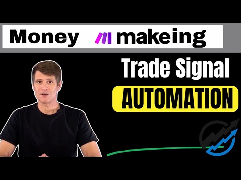 Money Making Trade Signal MAKE.com Automation [Video]