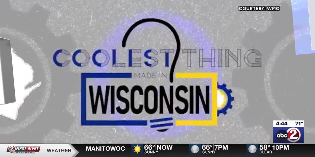 Learn more about the Coolest Thing Made in Wisconsin contest [Video]