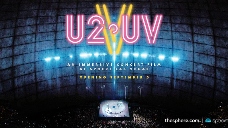 U2 announces immersive concert film at Sphere Las Vegas [Video]