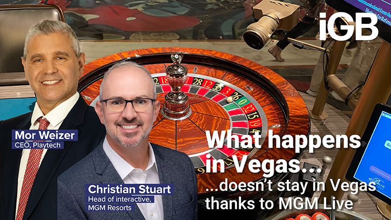 MGM Resorts and Playtech bring live dealer to Vegas [Video]