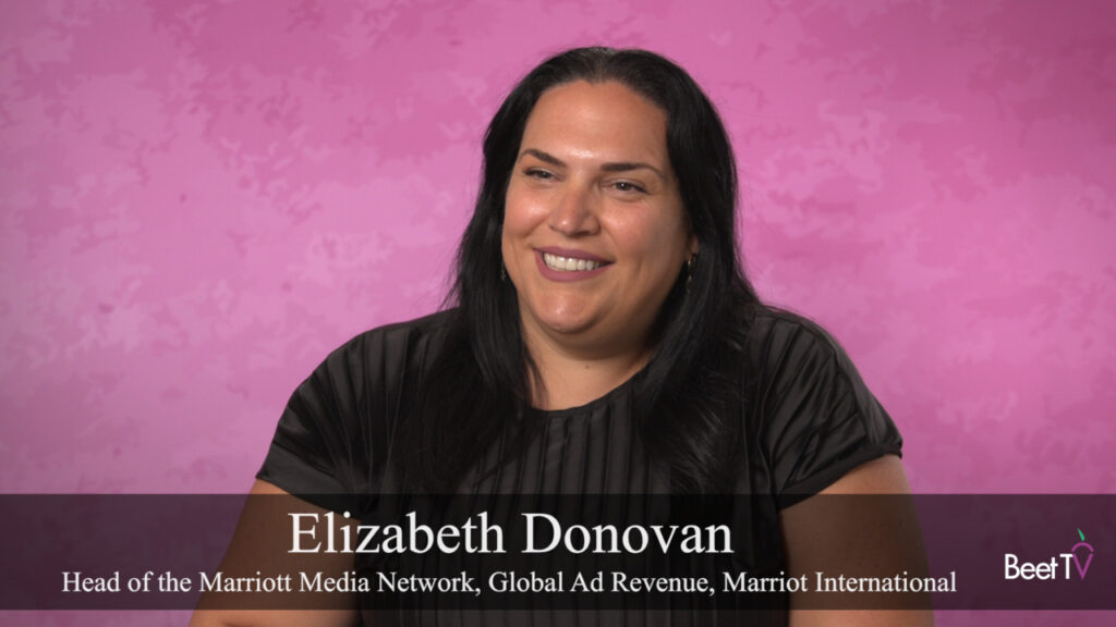 Marriotts Donovan Sees Personalization, Entertainment Driving Marriott Media Network  Beet.TV [Video]