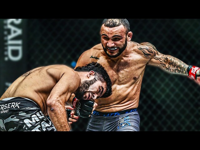 His Punches Were Pure Dynamite John Lineker vs. Muin Gafurov [Video]