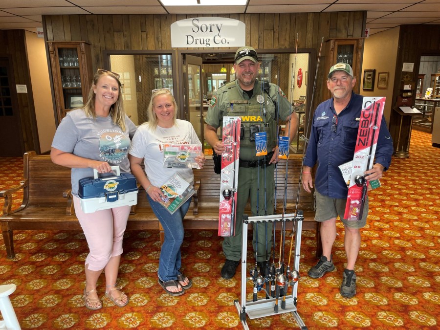 Fishing gear available for checkout at Robertson County libraries [Video]