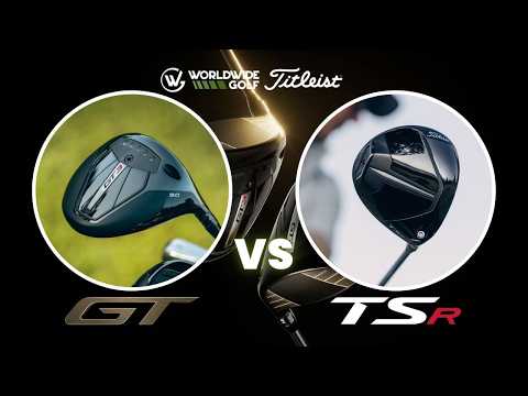 NEW Titleist GT Driver vs TSR: Is It ACTUALLY BETTER? [Video]