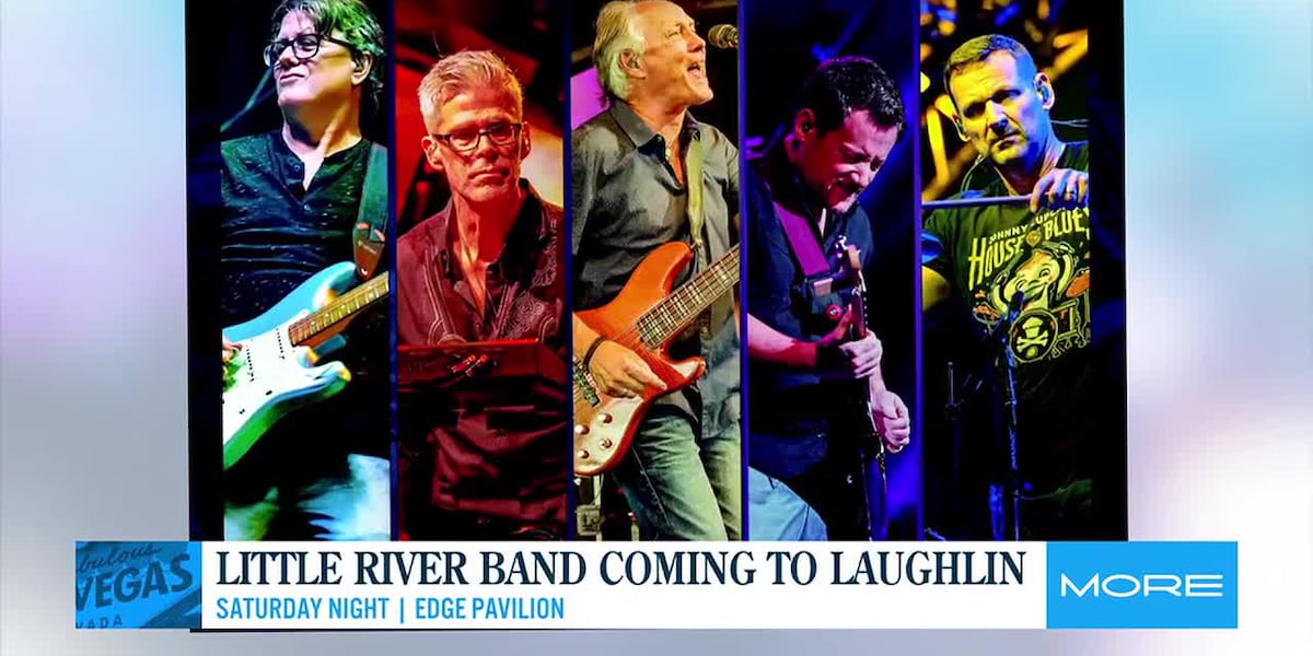 Little River Band Coming to Laughlin [Video]