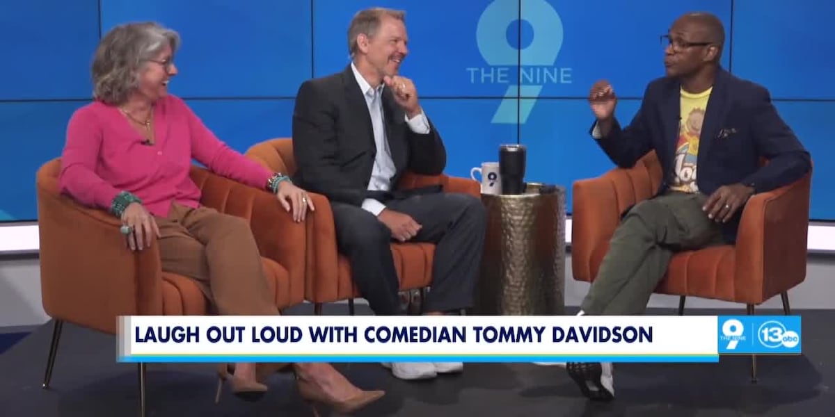 Drop the Mic with Actor & Comedian Tommy Davidson [Video]