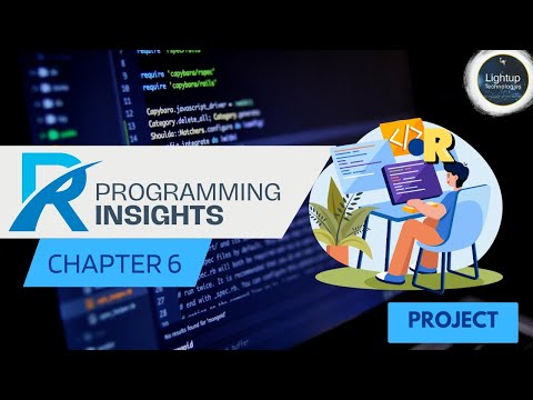 R Programming Insights Chapter 6 Project Video.