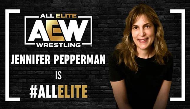 Jennifer Pepperman Talks Wrestling vs. Soap Opera Writing, Swerve Strickland Talks Career [Video]