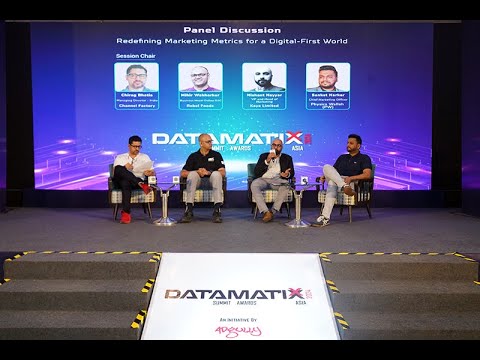 Redefining Marketing Metrics for a Digital-First World | Panel at DATAMATIXX 2024 [Video]