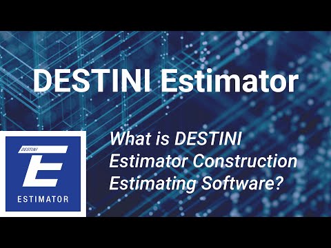 DESTINI Estimator | Construction Estimating Software [Video]