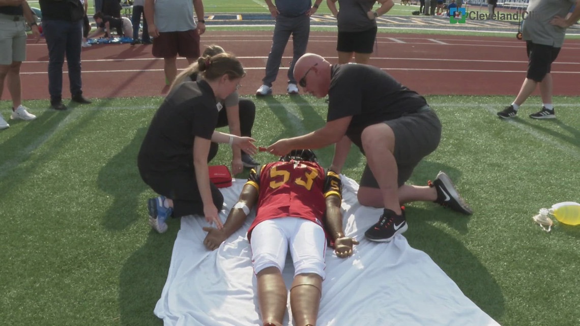 Cleveland Clinic looks to reduce injuries with sports data [Video]