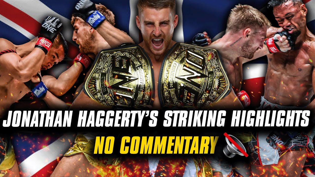 Jonathan Haggertys Devastating Striking Style Fight Highlights [Video]