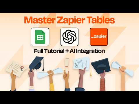 Unleash AI in Your Spreadsheets: Sentiment Analysis in Zapier Tables [Video]