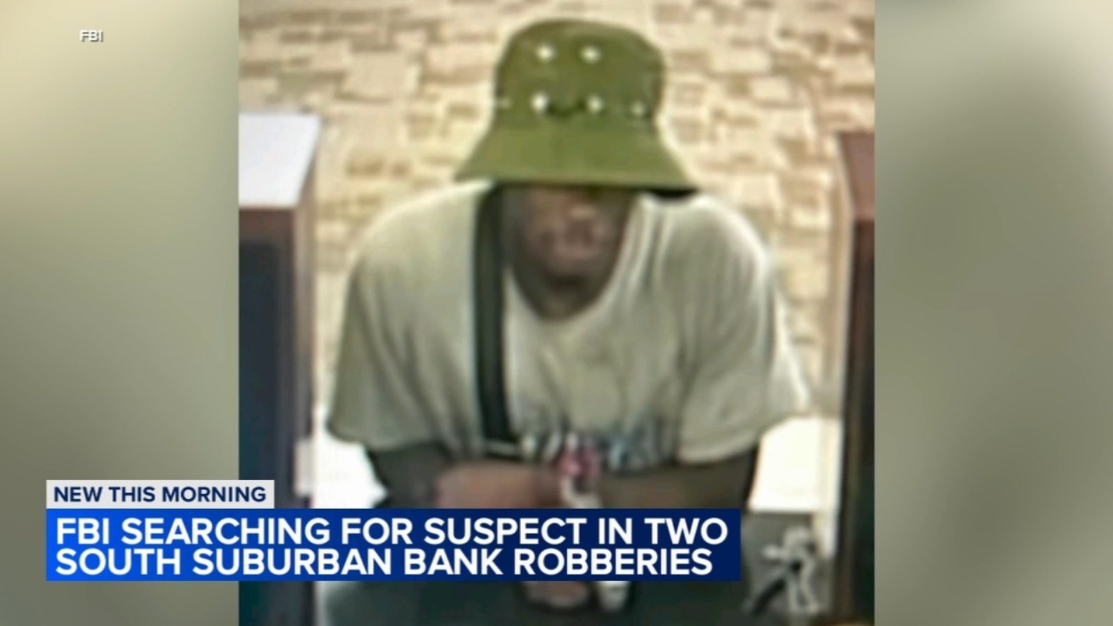 Bank robbery: FBI searching for man who robbed Old National Bank in Chicago Heights, Fifth Third Bank in Oak Forest 1 hour apart [Video]