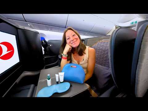 24 Hours on Europe’s Best Airline (Turkish Airlines Business Class) [Video]