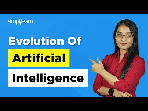 Evolution Of Artificial Intelligence | Evolution of AI | Generative AI | Gen AI | 2024 | Simplilearn [Video]