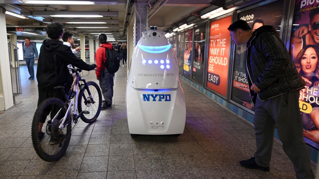 Security robots are starting to join the ranks of human guards [Video]