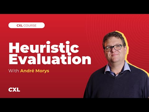 Online Course – Heuristic Evaluation – André Morys [Video]