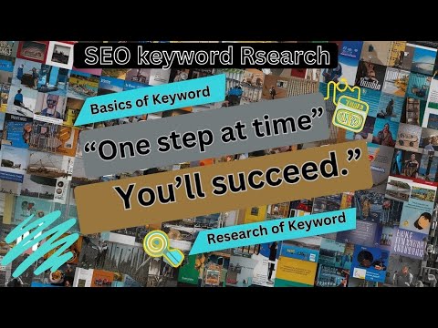 Digital Marketing Service – Basics of Keyword Research [Video]