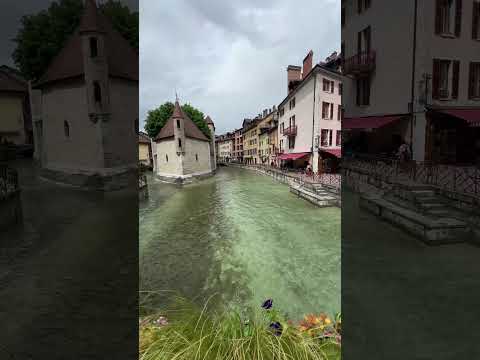 Can’t Believe This is NOT Annecy, France [Video]