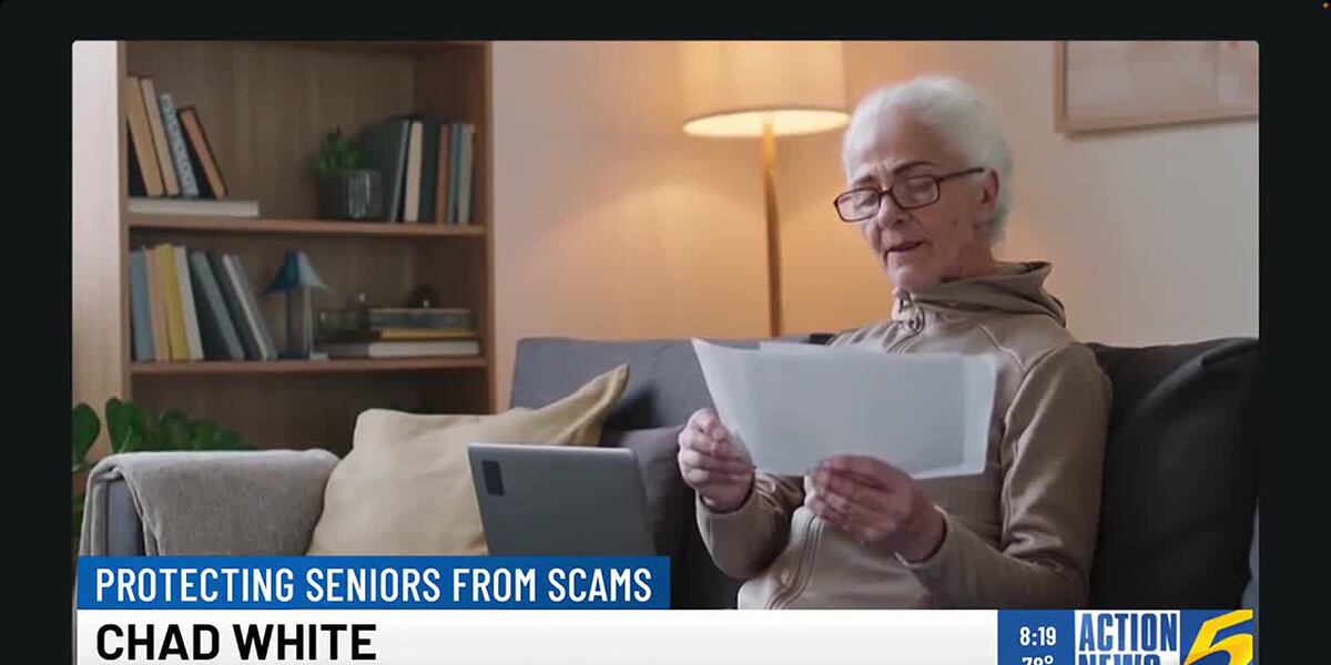 Digital Desk: Protecting seniors from scams [Video]