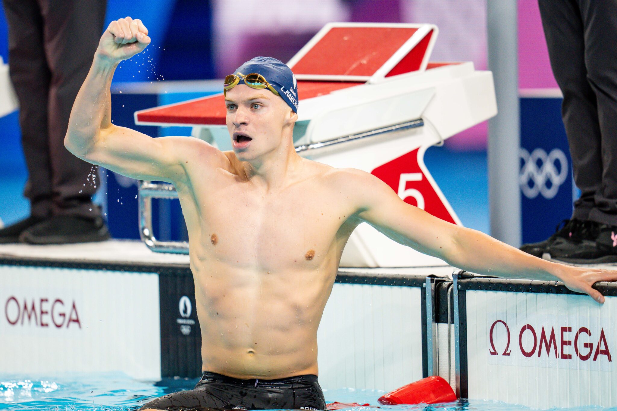 How Leon Marchand Took Down Kristof Milak In The Olympic 200 Fly Final [Video]