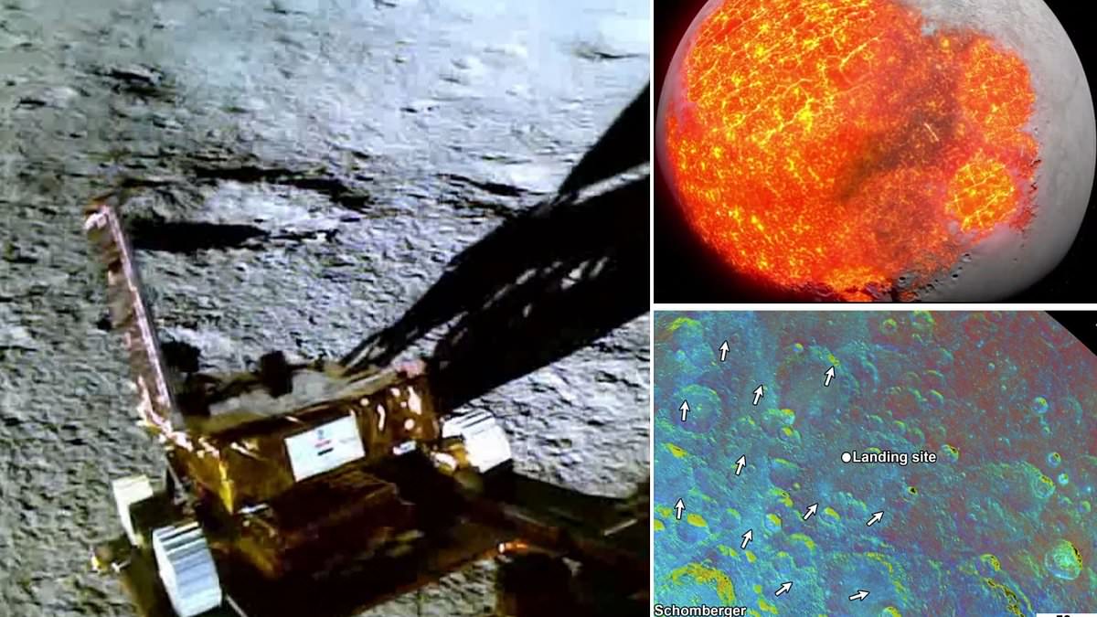 Was the moon once a blisteringly hot world? Our lunar neighbour was once covered with an ocean of molten rock, data from India’s Chandrayaan-3 rover suggests [Video]