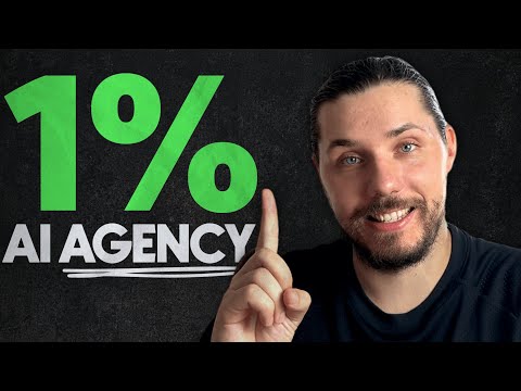 Here Is How 1% AI Agencies Make Money [Video]