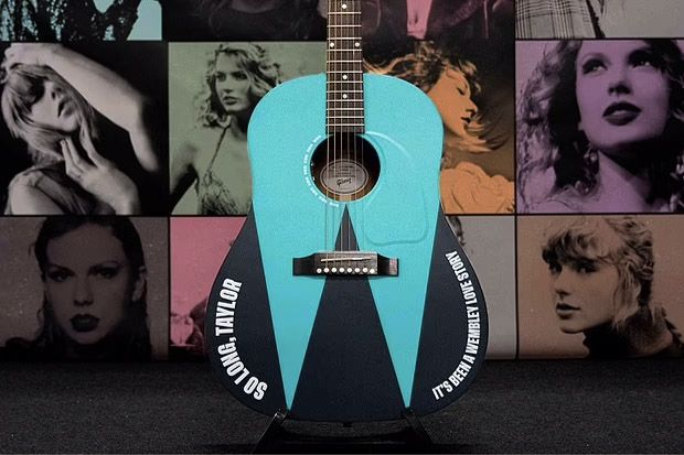 “So long… it was enchanting”: Wembley Stadium gifts Taylor Swift a personalised acoustic guitar in honour of her record-breaking run [Video]