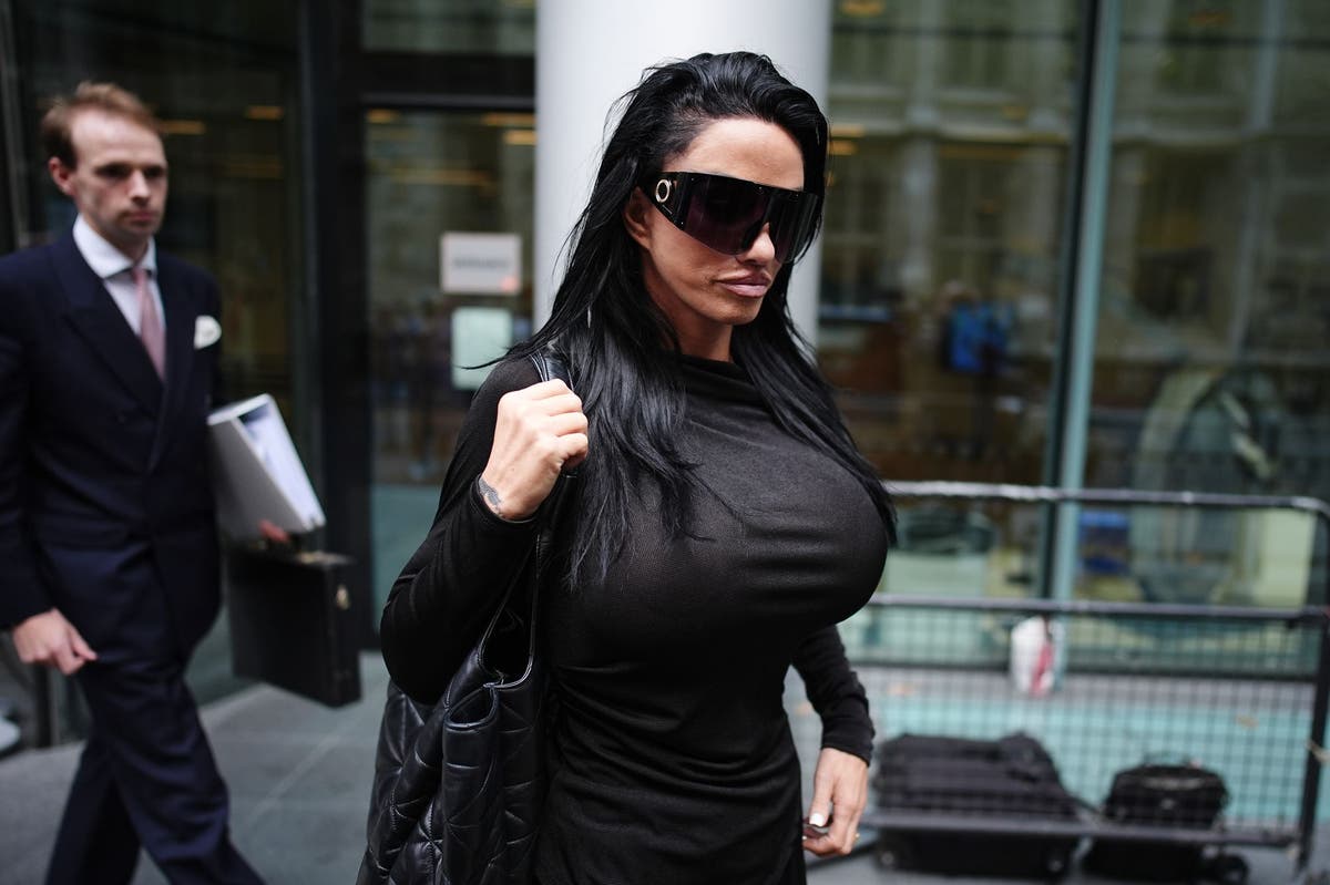 Katie Price to attend ‘private interview’ over finances as bankruptcy hearing adjourned [Video]