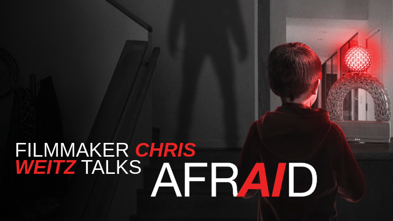 Filmmaker Chris Weitz Talks AFRAID [Video]