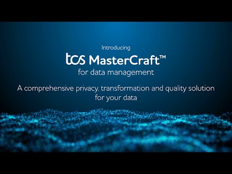 TCS MasterCraft™ for Data Managament: The Ultimate Data Management Solution! [Video]