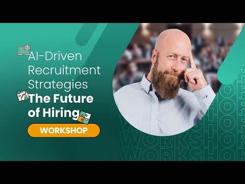 AI Driven Recruitment Strategies The Future of Hiring |  Thursday, September 26, 2024 [Video]