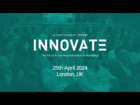 Farrow & Ball at Mapp Innovate: From multi-market delivery to an analytics first real-time strategy. [Video]