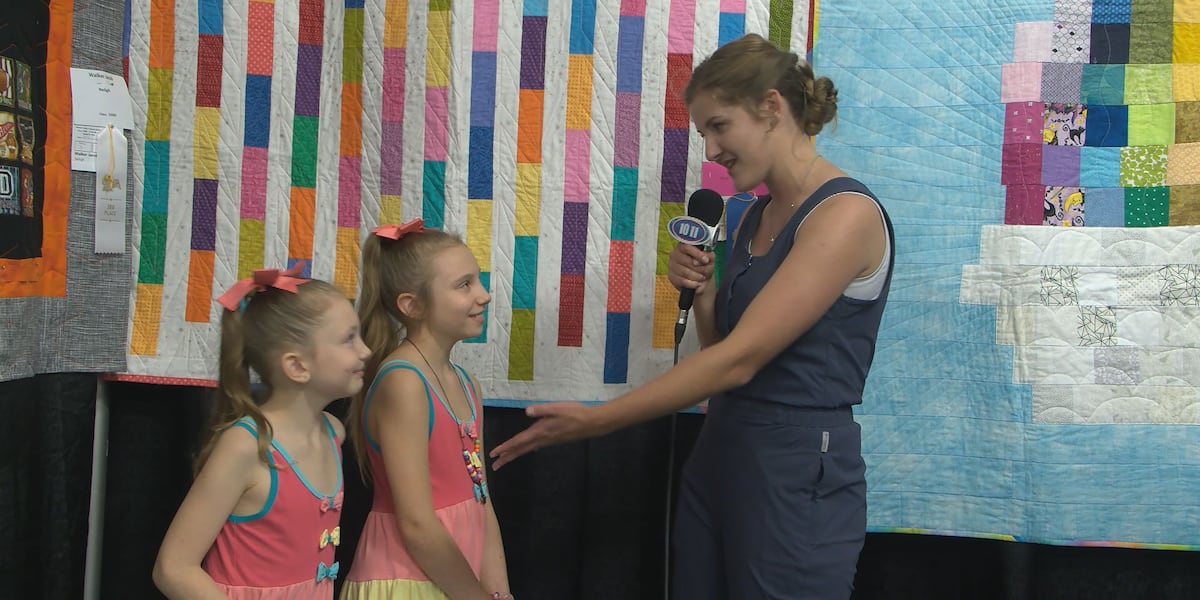 Mason City sisters display quilts among 473 entries at the Nebraska State Fair [Video]