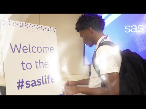 Curiosity, Passion, and Authenticity: The SAS Intern Experience [Video]