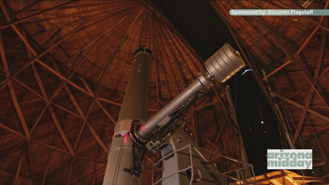 Sponsored: Take a trip to Lowell Observatory [Video]