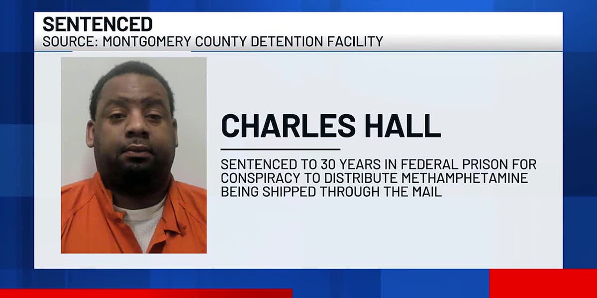 Montgomery man sentenced for conspiracy to distribute meth [Video]